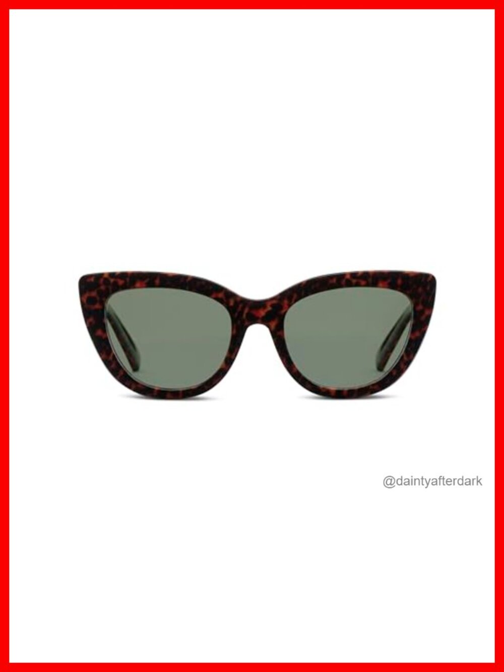 Polarized Cat Eye Sunglasses UV400 Anti-Scratch Full Frame Oversized